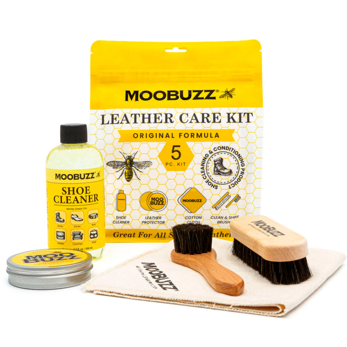 Kit de limpieza para zapatillas MooBuzz