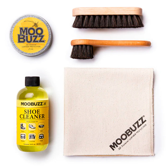 Kit de limpieza para zapatillas MooBuzz