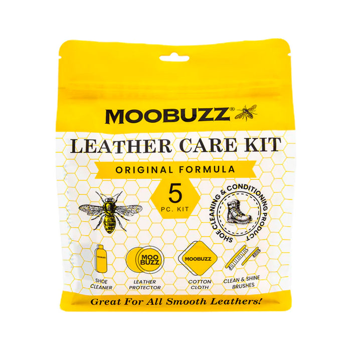 Kit de limpieza para zapatillas MooBuzz