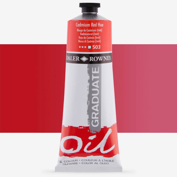 Pintura Óleo Graduate Daler-Rowney 200ml