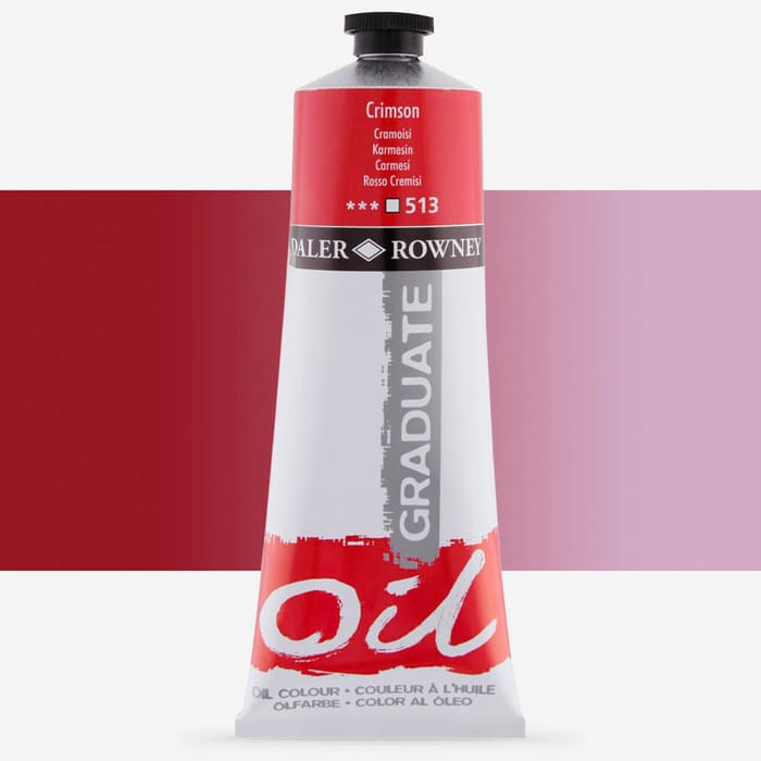 Pintura Óleo Graduate Daler-Rowney 200ml