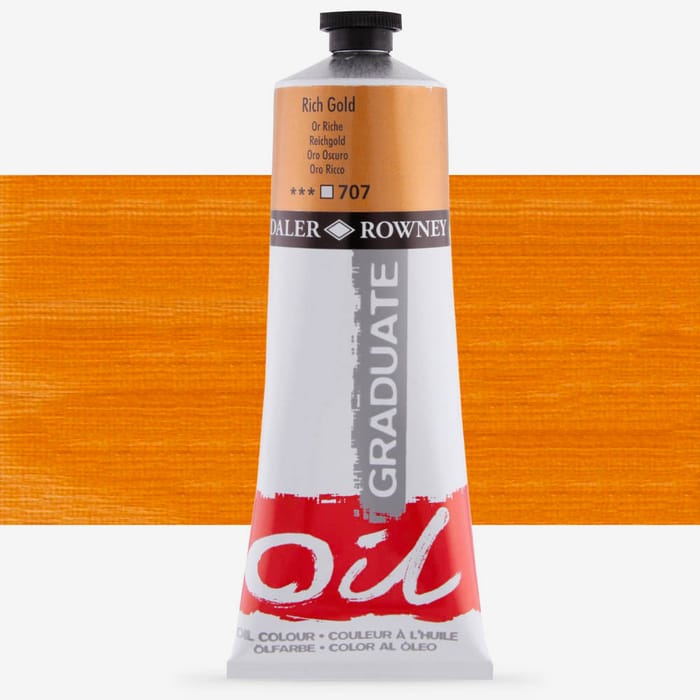 Pintura Óleo Graduate Daler-Rowney 200ml