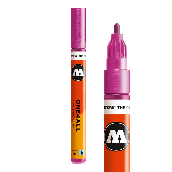 Rotulador acrílico metalizados One4All 2mm - Molotow