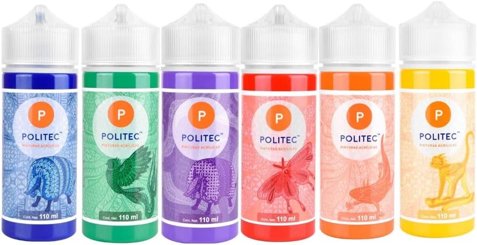 SET ESENCIAL PRIMARIOS & SECUNDARIOS POLITEC 110 ML