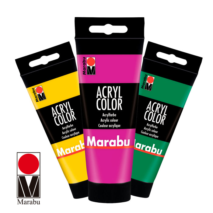 Pintura acrílica Marabu AcrylColor 100 ml