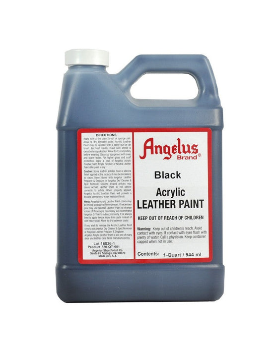 Pintura para cuero y zapatillas Angelus 946,35ml 2X