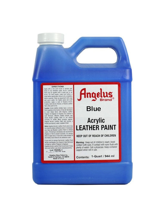 Pintura para cuero y zapatillas Angelus 946,35ml 2X