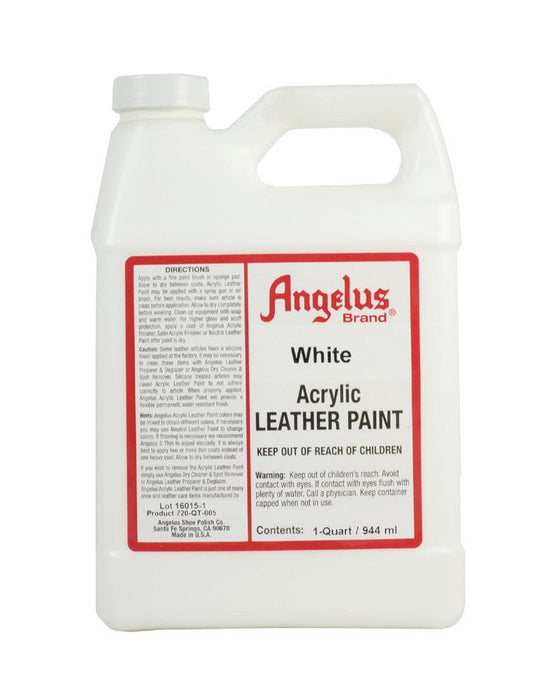 Pintura para cuero y zapatillas Angelus 946,35ml 2X