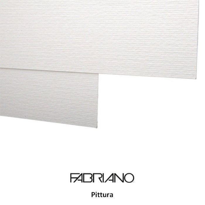 Papel FABRIANO PITTURA 50x70 cm 400g Grano Fino