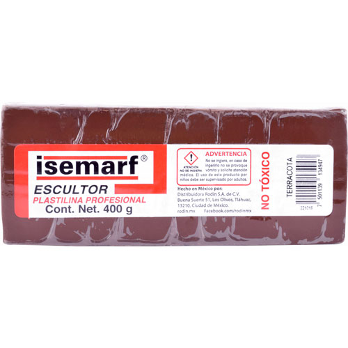 Plastilina profesional escultura - Isemarf