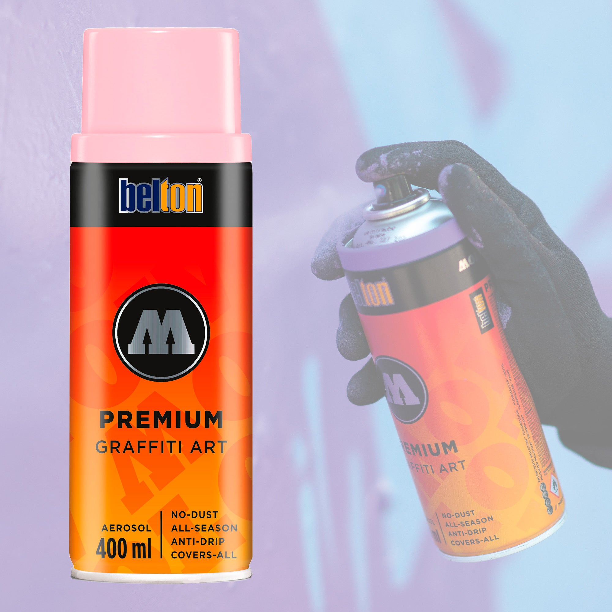 Spray de pintura Molotow Premium 400ml