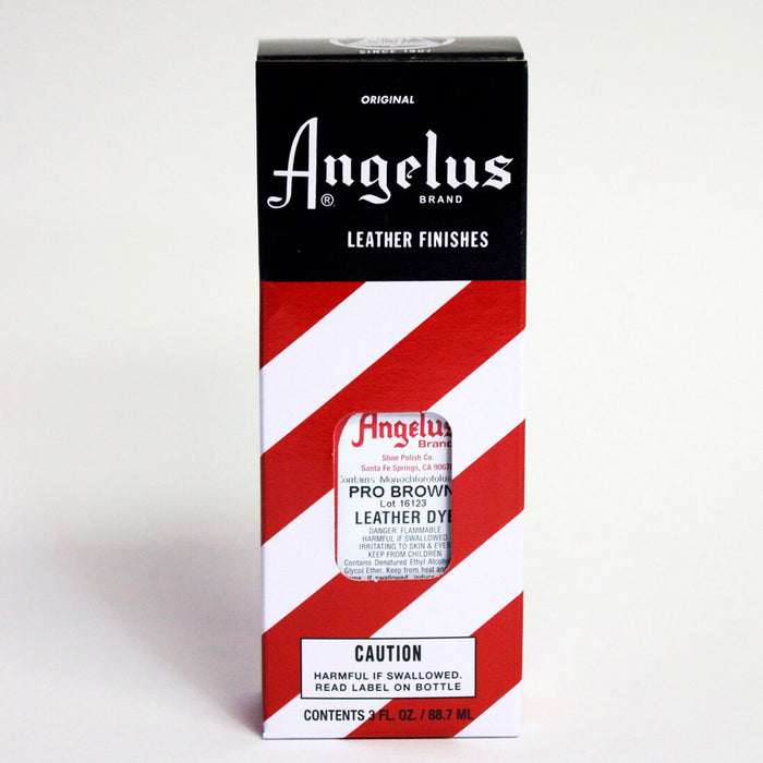 Tinta para cuero Pro Series  Angelus - Negro