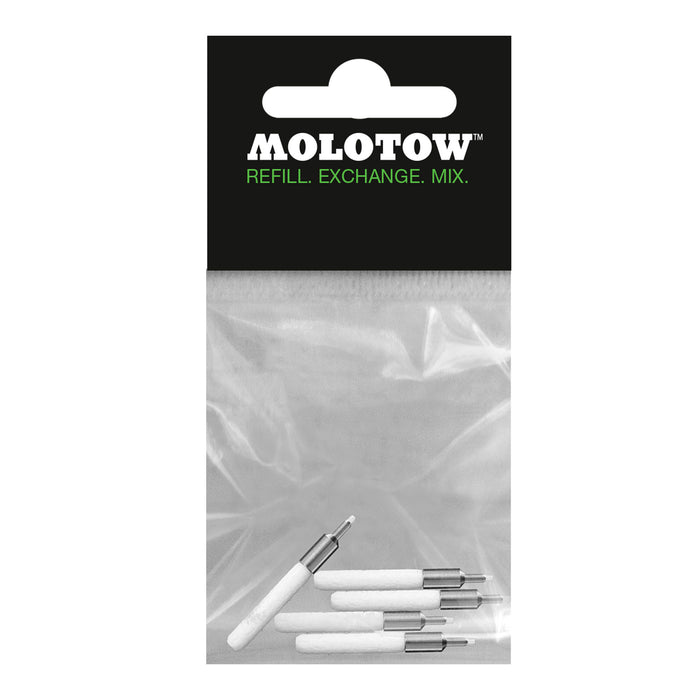 Puntas recambio extra fina Specialtech 1mm 5 uds- Molotow