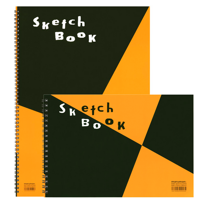 Bloc dibujo Sketchbook Zuan espiral Maruman 126gr