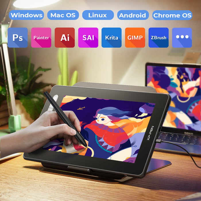 XP PEN - Artist 13 2ª Generación Pantalla Gráfica