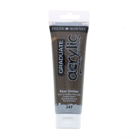 Pintura acrílica Graduate 120ml Daler rowney