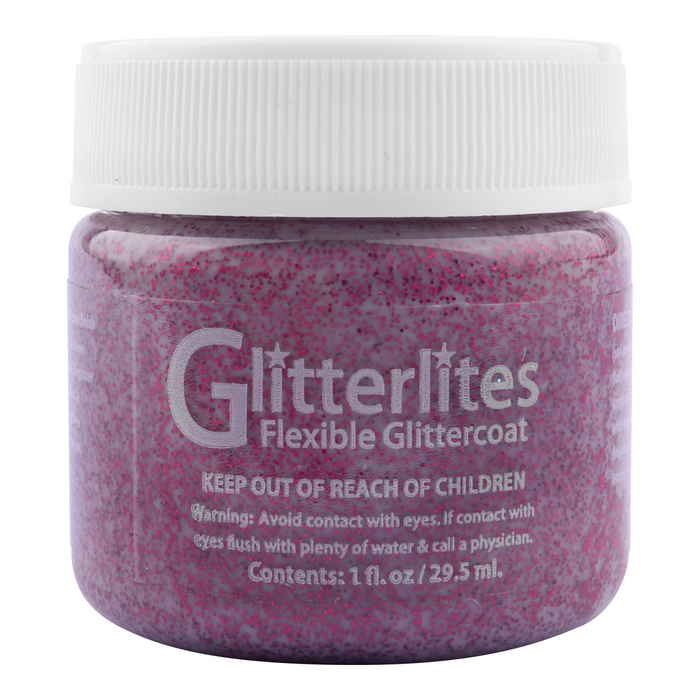 Pintura Cuero Glitterlites Angelus 29,5ml - 1oz