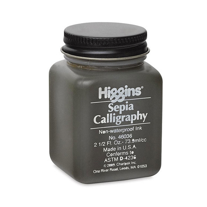 Higgins - Tinta Caligrafía Calligraphy Ink 73.9ml