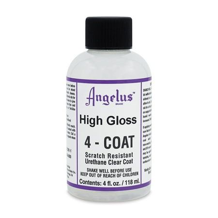 Barniz Angelus 4-Coat Alto Brillo