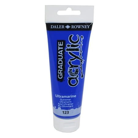 Pintura acrílica Graduate 120ml Daler rowney