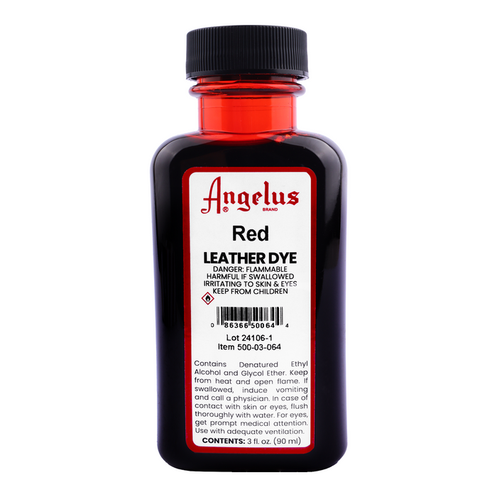 Tinta para cuero Angelus Leather Dye 88,9ml