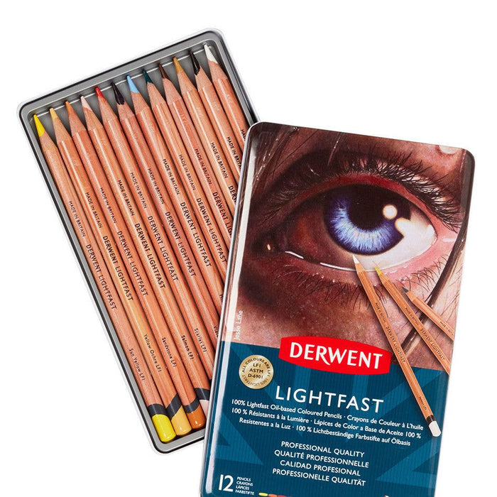 DERWENT - Lightfast stock Pack 72