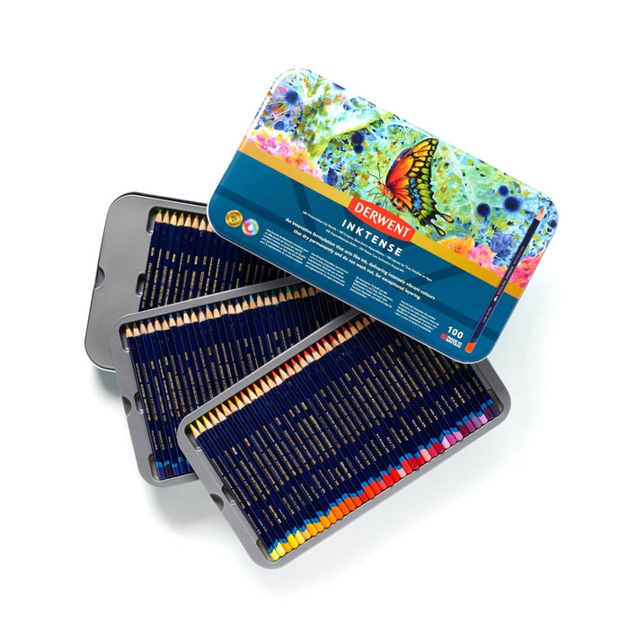 Derwent - Caja Inktense Pencils 100 Unidades