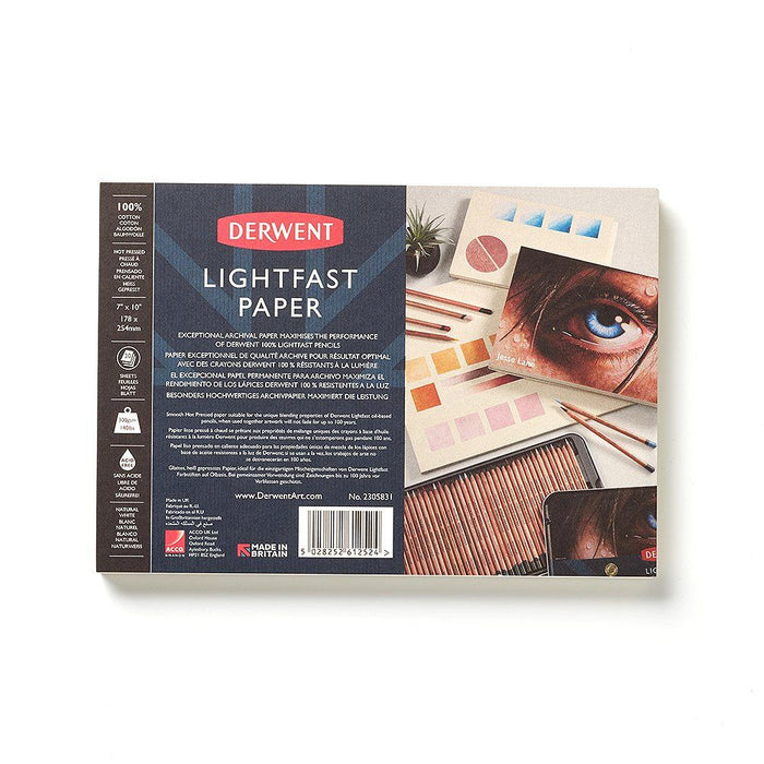Bloc Papel G. Satinado Lightfast 300gr 180x260 mm