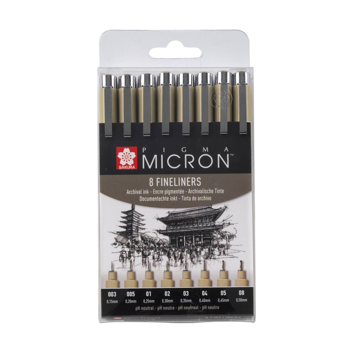 SAKURA - Pigma Micron 8 Unidad