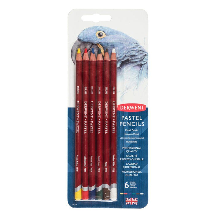 Set 6 lápices pastel - Derwent