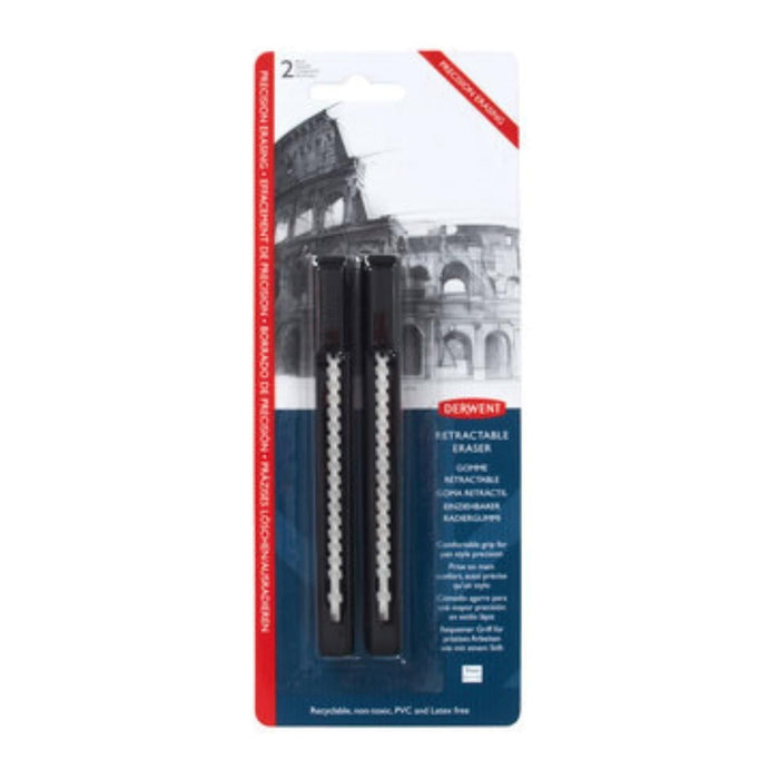 Gomas de borrar con forma - Derwent