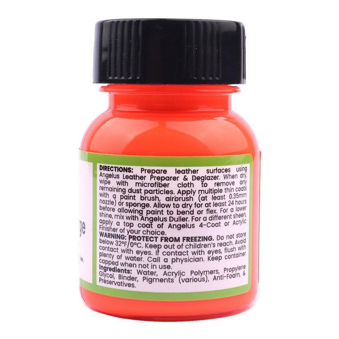 Pintura Cuero Neon Angelus 29.5ml - 1oz