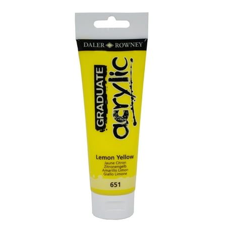 Pintura acrílica Graduate 120ml Daler rowney