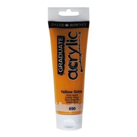 Pintura acrílica Graduate 120ml Daler rowney