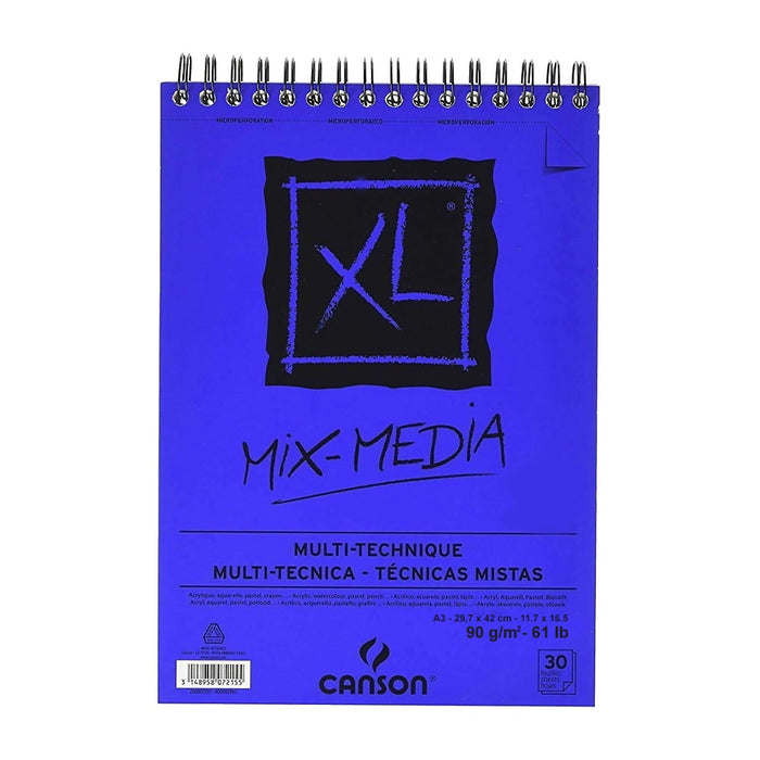 Bloc técnicas mixtas 30 hojas 300g