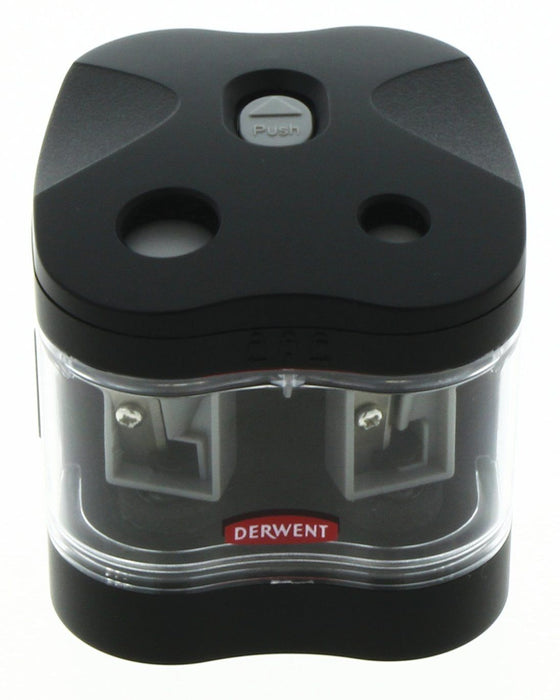 DERWENT - SACAPUNTAS ELÉCTRICO DOBLE