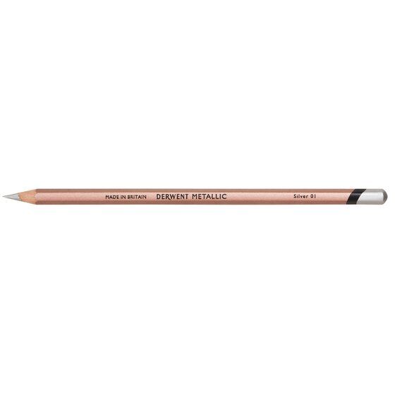 DERWENT - METALLIC PENCIL LÁPICES DE COLOR METALIZADOS
