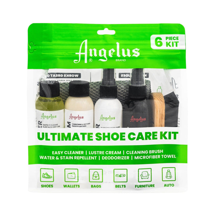 Kit de limpieza Ultimate Shoe Care Kit - Angelus