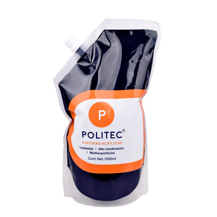 Pintura acrílica Politec Hobby 1000ml