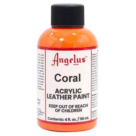 Pintura para cuero y zapatillas Angelus 118ml 2023