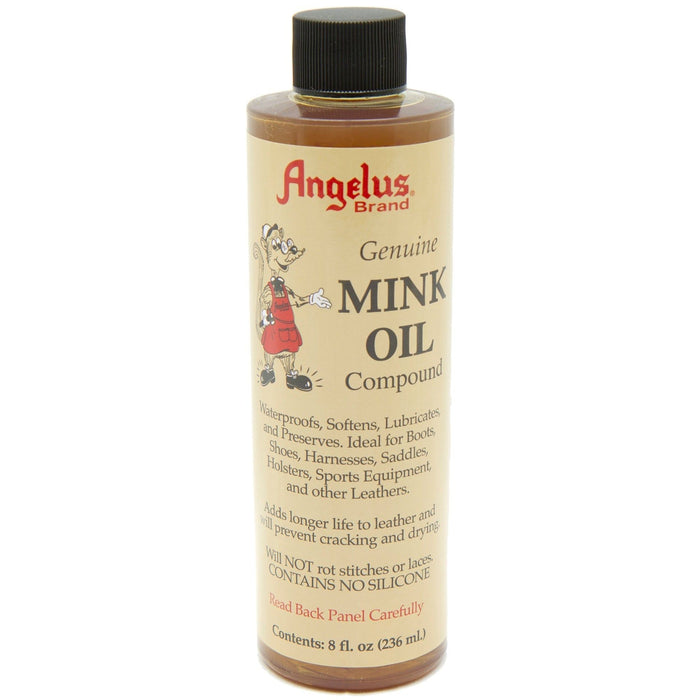 Protector Cuero Mink Oil Paste Angelus 236,5ml - 8oz