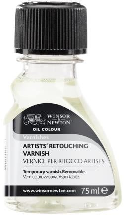 WINSOR AND NEWTON - BARNIZ PROFESIONAL DE RETOQUE PARA ÓLEO 75ml