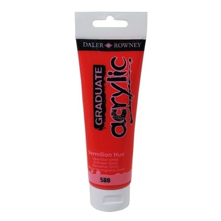 Pintura acrílica Graduate 120ml Daler rowney