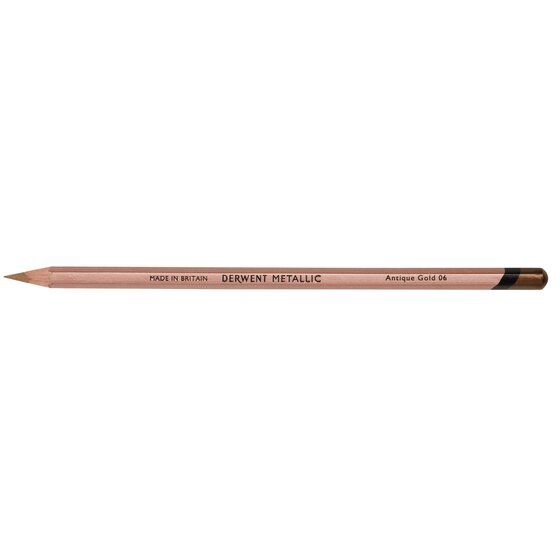 DERWENT - METALLIC PENCIL LÁPICES DE COLOR METALIZADOS