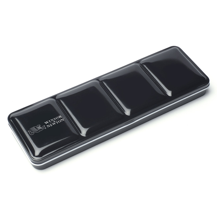 WINSOR AND NEWTON - CAJA METAL ACUARELA PROFESIONAL CAJA 24 MEDIAS PASTILLAS