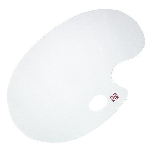 PALETA OVALADA 21X30 PLASTICO LISA