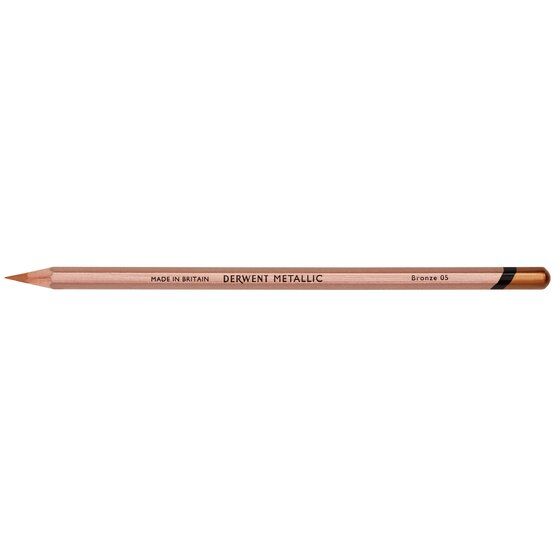 DERWENT - METALLIC PENCIL LÁPICES DE COLOR METALIZADOS
