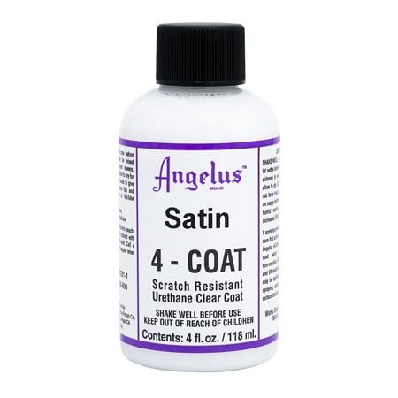 Barniz Angelus 4-Coat Satinado