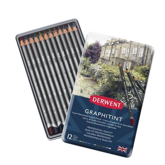 DERWENT- GRAPHITINT LAPICES DE COLOR