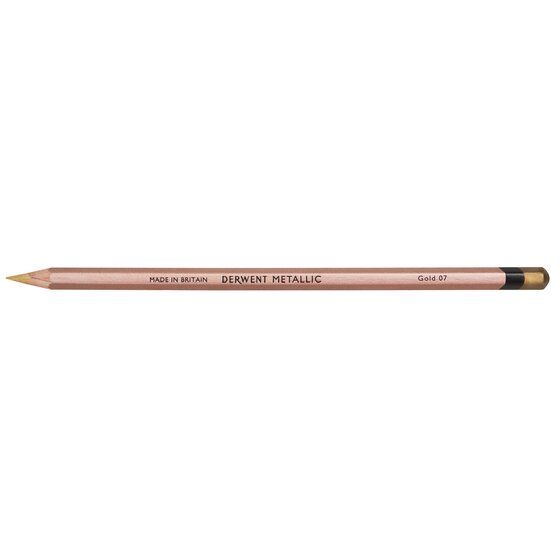DERWENT - METALLIC PENCIL LÁPICES DE COLOR METALIZADOS